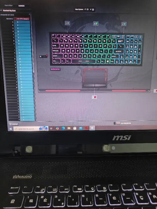 Pc gamer msi gt72vr 6re  pc portable gaming laptop 