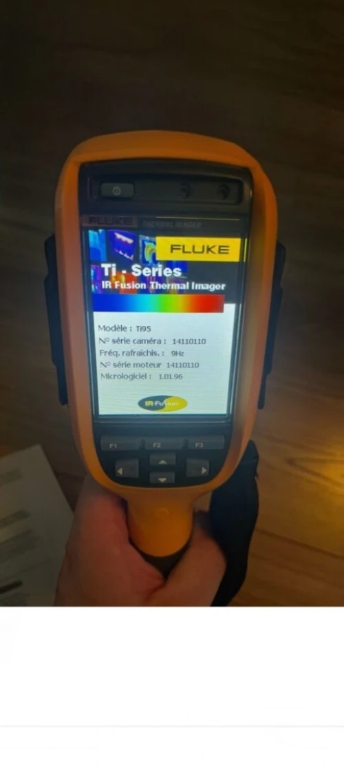 Caméra thermique fluke