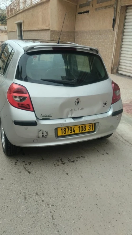 Renault Clio 3 2008 Clio 3