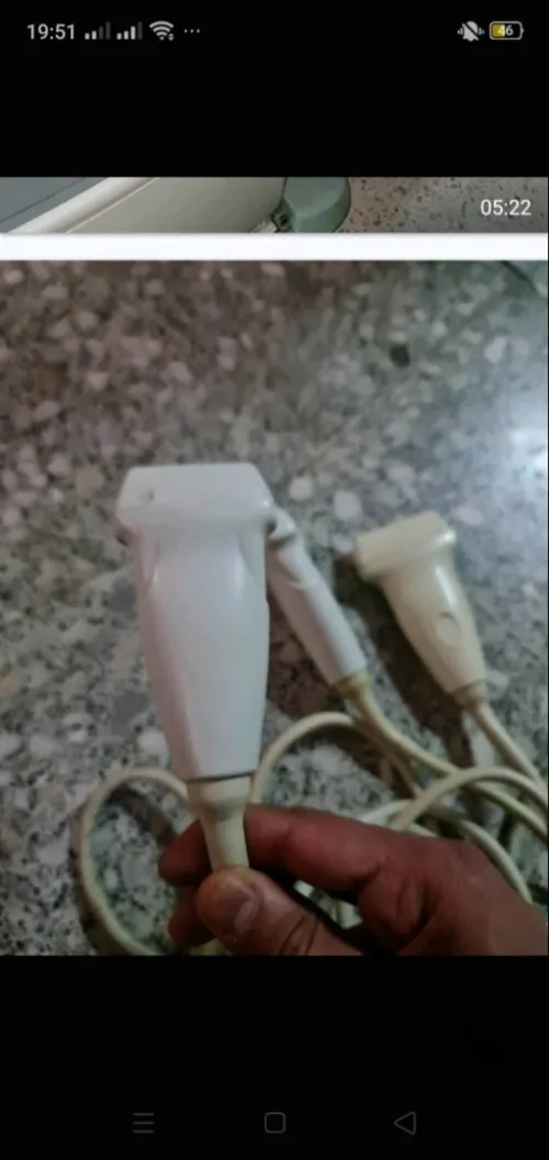Lot sondes échographie