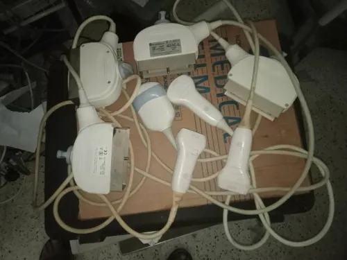 Lot sondes échographie