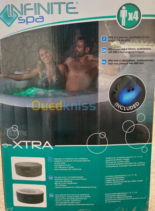 Spa gonflable 