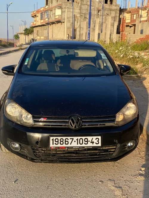 Volkswagen Golf 6 2009 Carat