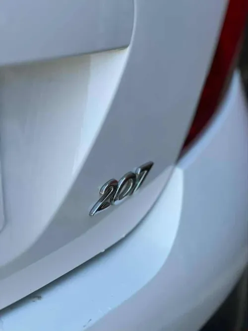 Peugeot 207 2012 Fennec