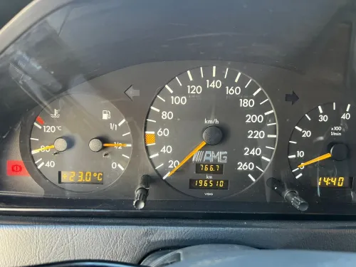 Mercedes Classe C 1995 Limited edition
