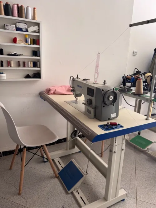 Material atelier couture 