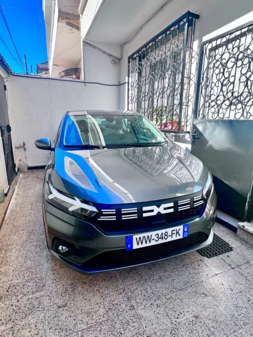 Dacia Logan 2025 Toutes options