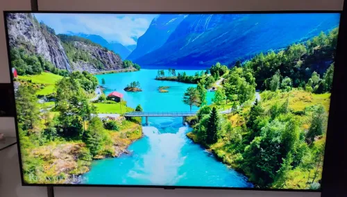 Qled samsung q70t 55 pouce original made in hungary ساموه 10ملاين