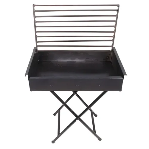 Barbecue Pliable Portable en Métal 