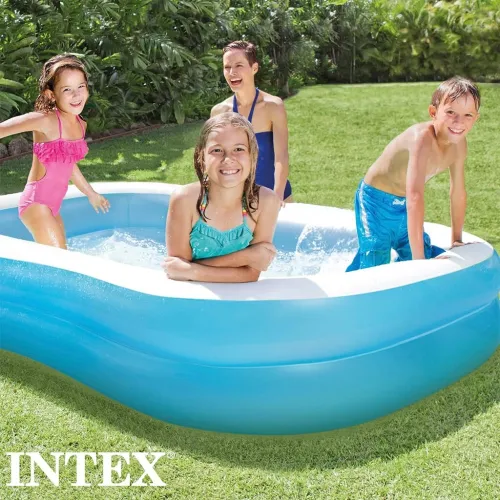 Piscine gonflable rectangulaire 203 x 152 x 48 cm INTEX 57180 