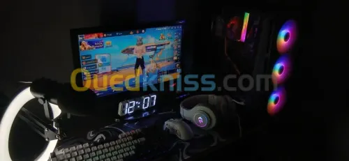 Pc Gamer full setup للالعاب وصناعة المحتوى