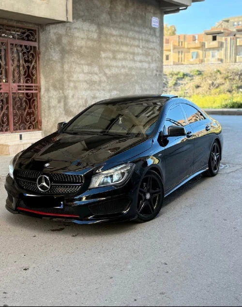 Mercedes CLA 2014 