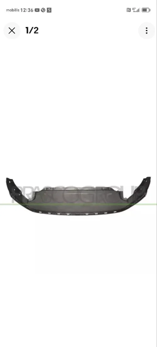 Spoiler volkswagen polo