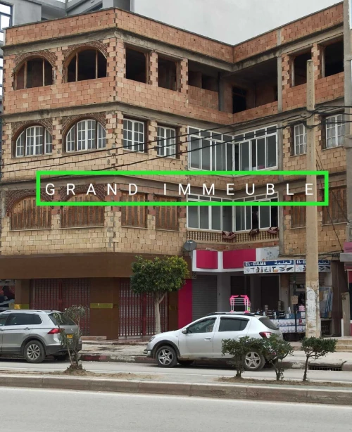 Vente Immeuble Béjaïa Bejaia