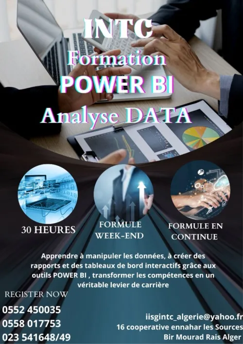 FORMATION POWER BI ANALYSE DATA 