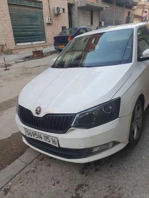 Skoda Fabia 2015 