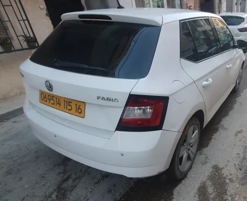 Skoda Fabia 2015 