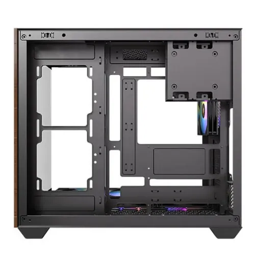 Antec CX800 Wood ARGB 4 FANS Gaming Case  Panoramic ATX