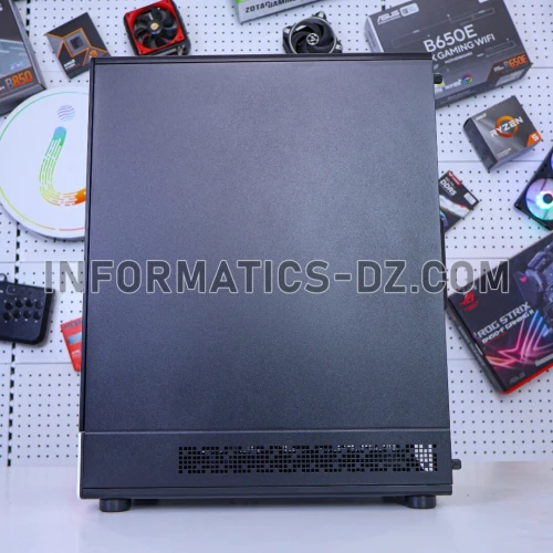 ADR 5071 3 Fans ARGB, Micro-ATX / ITX, USB-C, Gaming Case