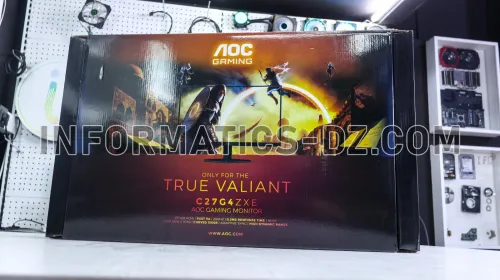 Ecran AOC C27G4ZXE 27 pouces FHD CURVED 280HZ FAST VA 0.3ms Gaming Monitor