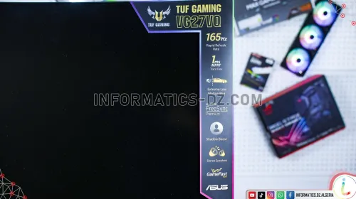 ASUS TUF Gaming VG27VQ 27pouces FHD 165Hz VA 1ms Curved Monitor