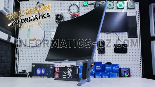 Dir L'affaire EID HYBROK Light HG27CUF: 27' Curved VA FHD 180Hz, 1ms RGB LIGHT Monitor