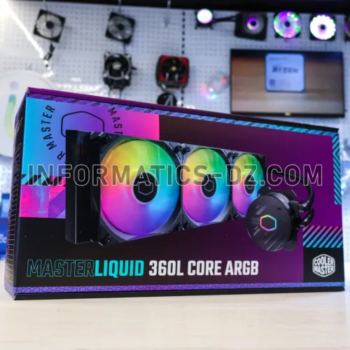 WATERCOOLING COOLERMASTER MasterLiquid 360L ARGB