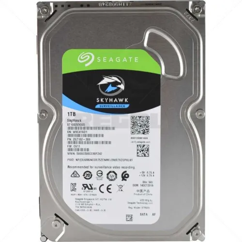 Seagate SkyHawk 1TB HDD