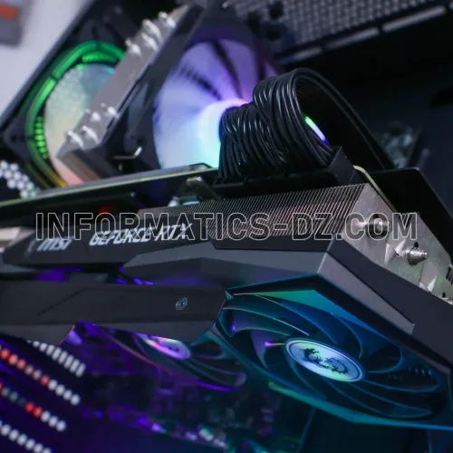 PC I512F-380 Gaming : INTEL I5 12400F | RTX 3080 10GB | MSI PRO B760M-E | 32GB RAM RGB | 512GB SSD
