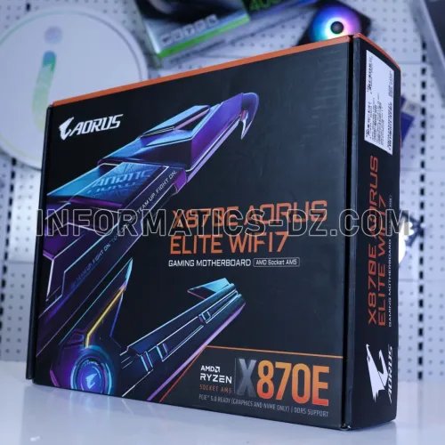 AORUS X870E ELITE WIFI 7 BLACK