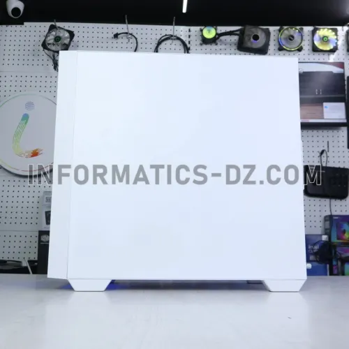 ASUS A21 PLUS ARGB Mid Tower PC White Case