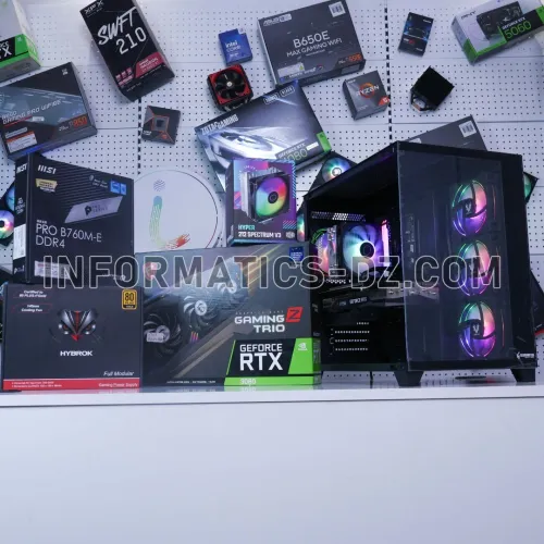 PC I512F-380 Gaming : INTEL I5 12400F | RTX 3080 10GB | MSI PRO B760M-E | 32GB RAM | 480GB SSD