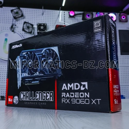ASRock RX 9060 XT Challenger 16GB OC RDNA 4