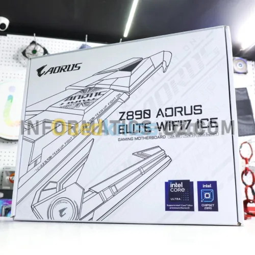AORUS Z890 Elite WiFi7 Ice Motherboard
