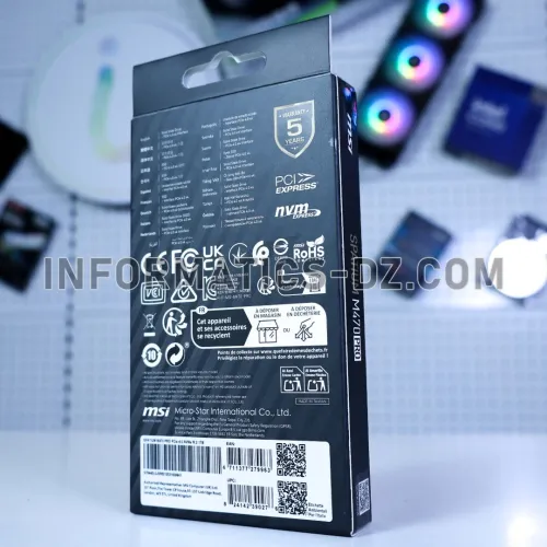 MSI SPATIUM 1TB M470 PRO PCIe 4.0 NVMe M.2 SSD