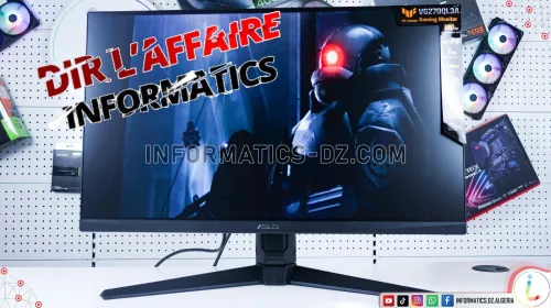 ASUS TUF GAMING VG279QL3A 27 pouces IPS 180HZ FHD Rotative Monitor