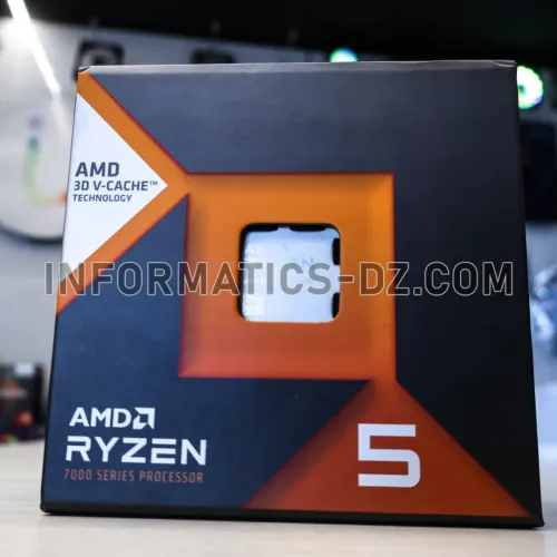 AMD RYZEN 5 7600X3D Desktop Processor