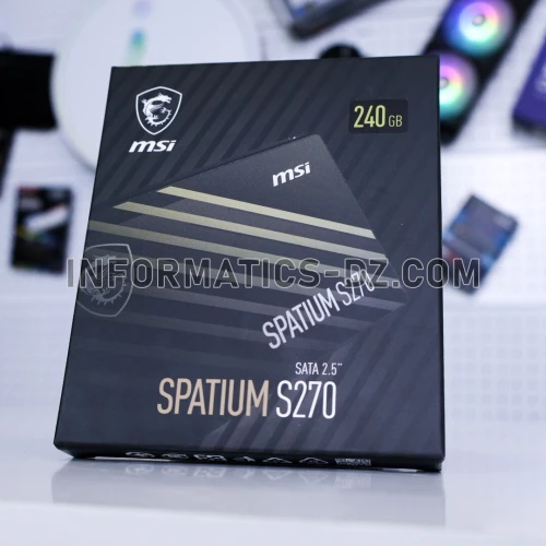 MSI S270 SPATIUM 240GB SSD