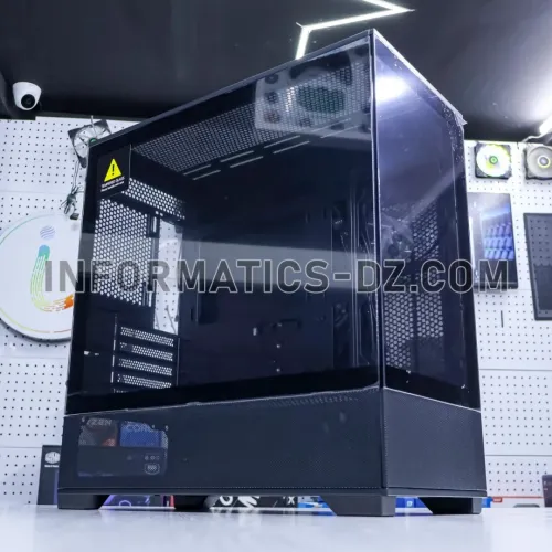 CASE GameMax VISTA Mid-Tower BLACK / WHITE - avec/sans Fans