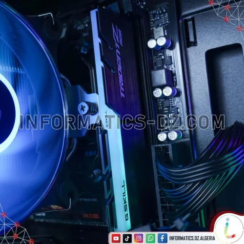 PC R56-360TI Gaming : RYZEN 5 5600 | RTX 3060 TI 8GB | B550MHP | 16GB RAM DDR4 RGB | 512GB NVME GEN4