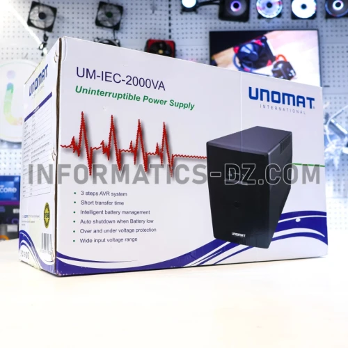 ONDULEUR UPS UNOMAT UM-IEC 850VA / 1050VA