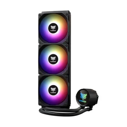 HYBROK WATERCOOLING HL360 ARGB BLACK/WHITE