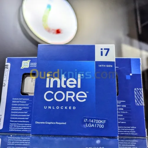 Intel Core i7-14700K // Intel Core i7-14700KF