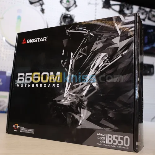 BIOSTAR B550MT MOTHERBOARD