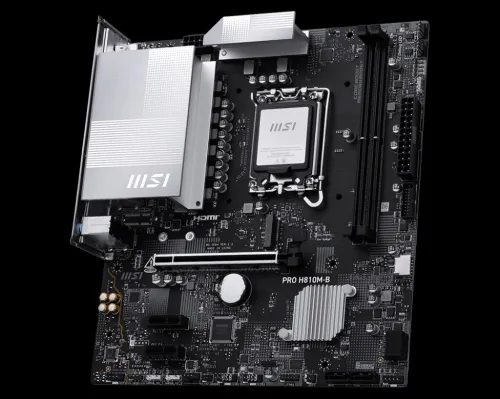 MSI PRO PRO H810M-B Intel DDR5 Motherboard