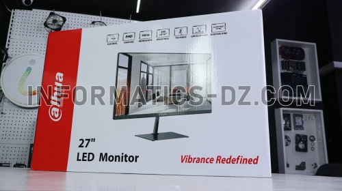 Ecran Dahua LM27-C200 27 Pouces FHD 100Hz VA 5ms LED Monitor
