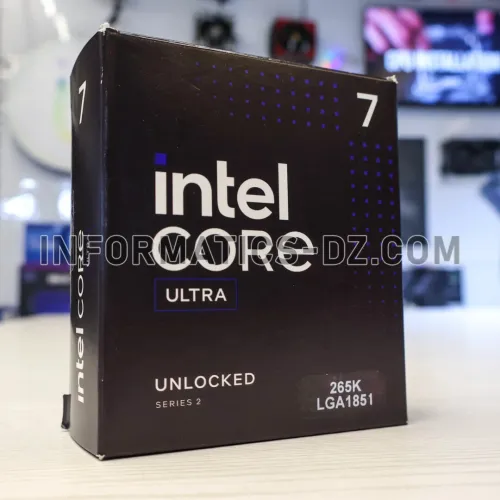 Intel Core Ultra 7 265K up to 5.50 GHz, 30M Cache PROCESSEUR