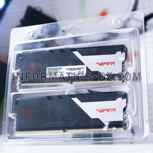 Patriot Viper Venom DDR5 64GB (2x32GB) 6000MHz CL36 RAM Kit