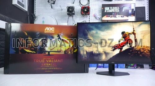 Ecran AOC C27G4ZXE 27 pouces FHD CURVED 280HZ FAST VA 0.3ms Gaming Monitor
