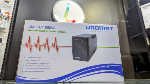 ONDULEUR UPS UNOMAT UM-IEC 850VA / 1050VA